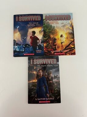 I Survived Paperback Books - Set of 3
